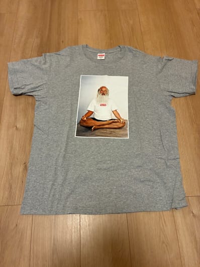 Supreme Rick Rubin Tee "Heather Grey"