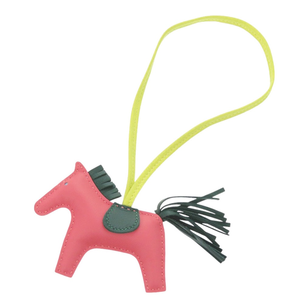 エルメス  ロデオチャームPM  バッグチャーム アニョーミロ