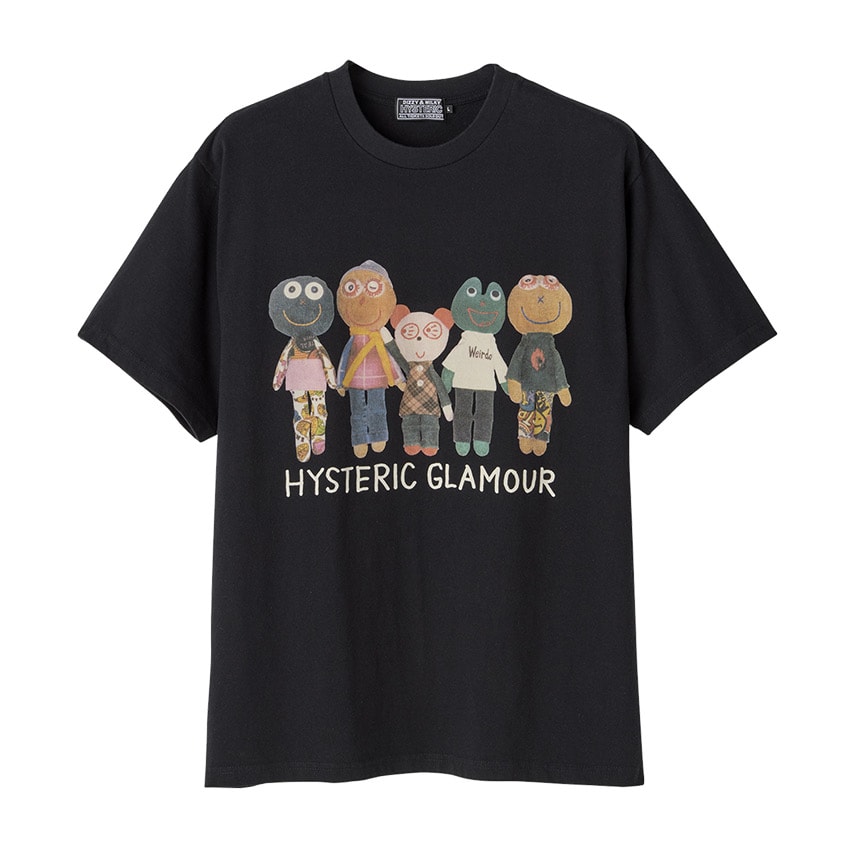 HYSTERIC GLAMOUR DOLLS Tシャツ　S A (未使用に近い)】ヒステリックグラマー パルコ別注/ヒステリック