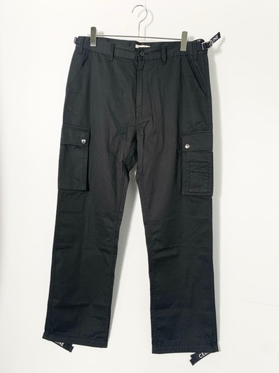 CELINE Cotton Linen Cargo Pants