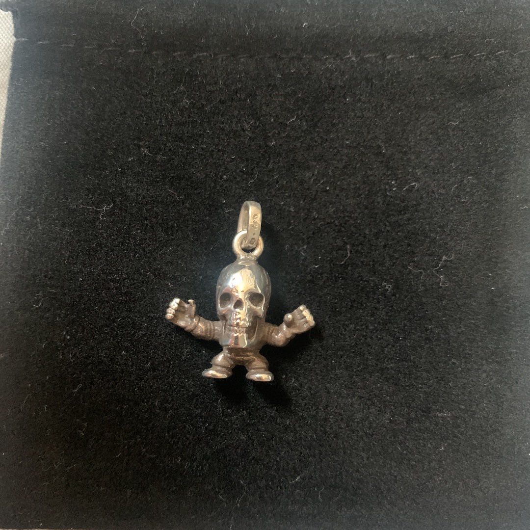 Chrome Hearts Tiny Harristeeter Charm "Silver"
