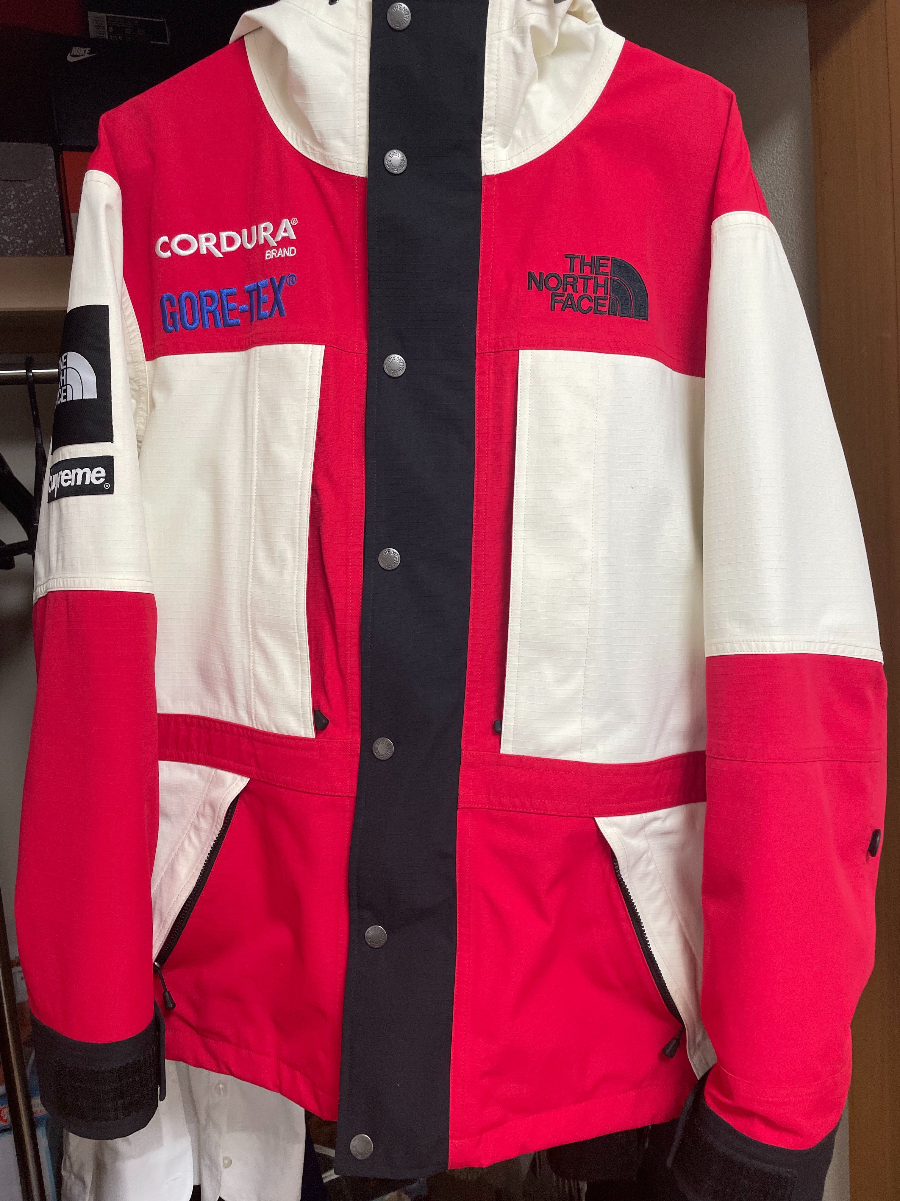 Supreme x The North Face Expedition Jacket "White"