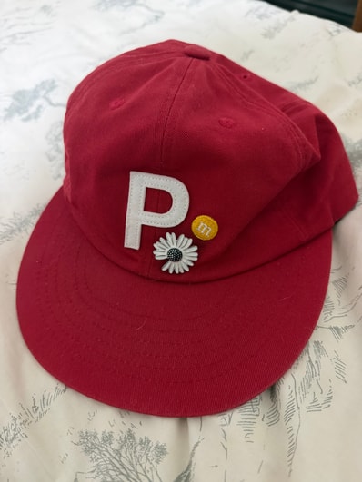 PEACEMINUSONE PMO BALL CAP #1 "Red" / G-DRAGON