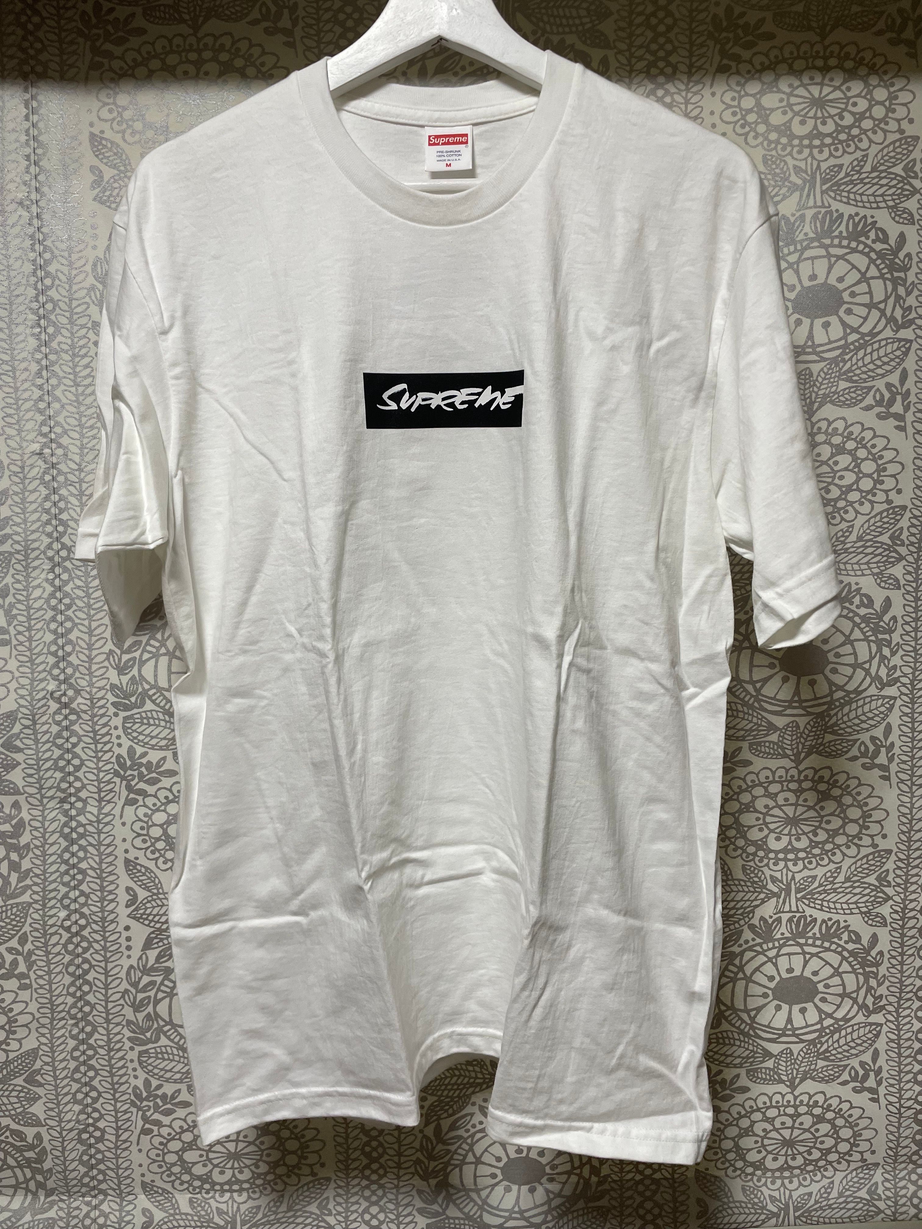 Supreme Futura Box Logo Tee "White"