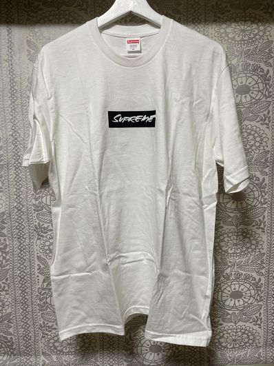 Supreme Futura Box Logo Tee "White"
