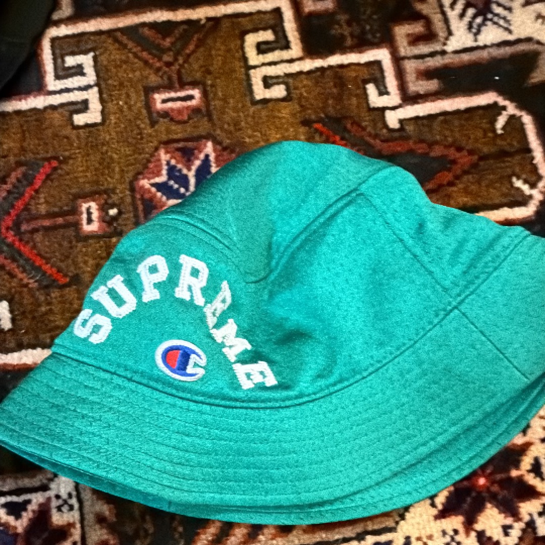 Supreme x Champion Mesh Crusher "Green"
