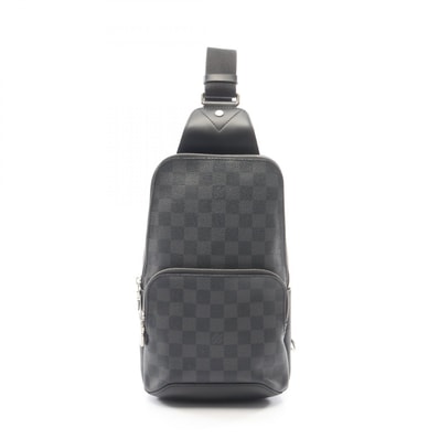 Louis Vuitton Avenue Sling Bag Damier Graphite
