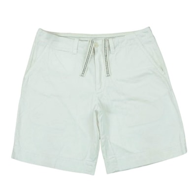 POLO RALPH LAUREN ポロ・ラルフローレン ショートパンツ ショーツ ハーフ ショート パンツ コットン 中国製 ホワイト系 35【中古】