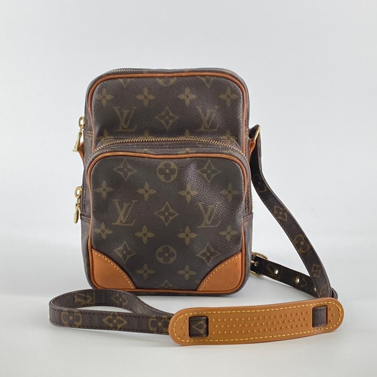 LOUIS VUITTON(ルイ・ヴィトン) アマゾン M45236 ショルダーバッグ ブラウン