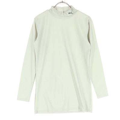 PUMA プーマ 長袖 アンダー シャツ L グレー