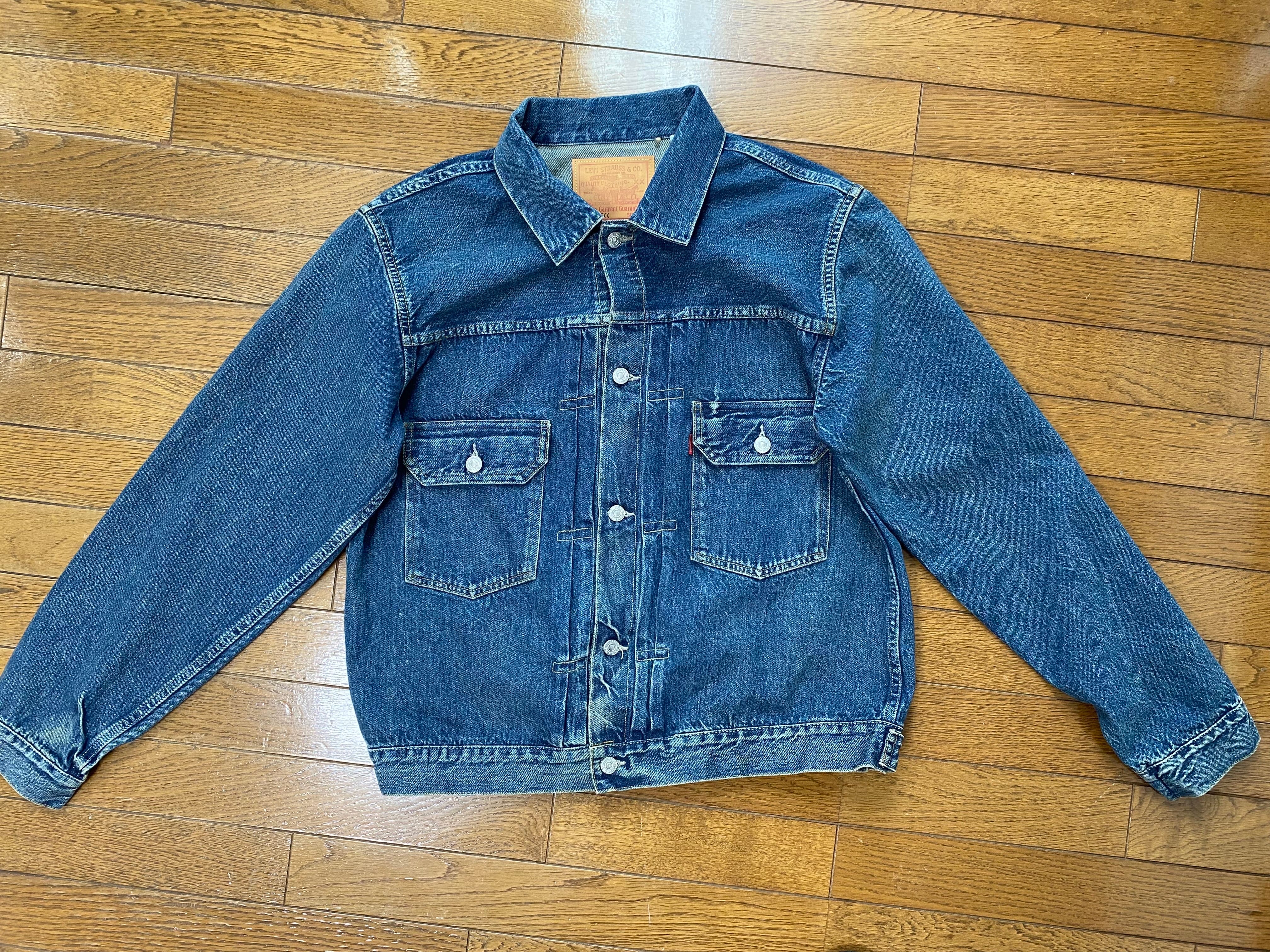 LEVIS 507XX gジャン デニムジャケット ジージャン リーバイス