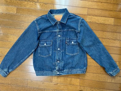 LEVIS 507XX gジャン デニムジャケット ジージャン リーバイス
