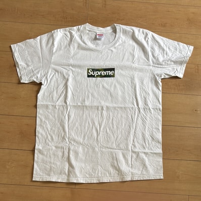 Supreme Box Logo Tee "White" (23FW)