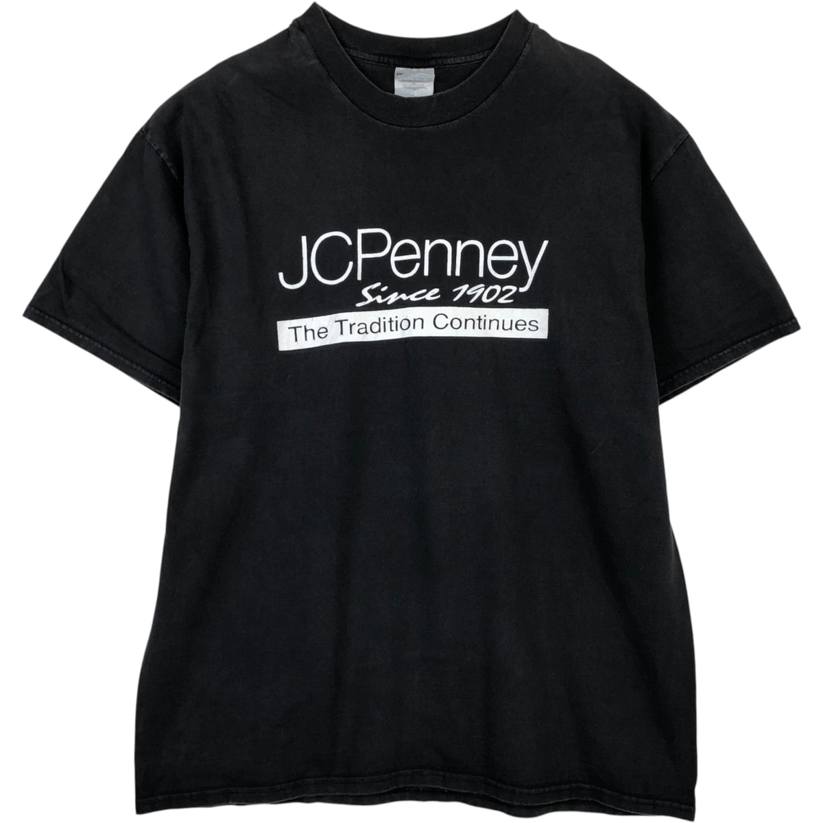 古着 90~00年代 ヘインズ Hanes BEEFY-T J.C.Penney ジェイシーペニー アドバタイジングTシャツ メンズXL相当 ヴィンテージ/eaa648489