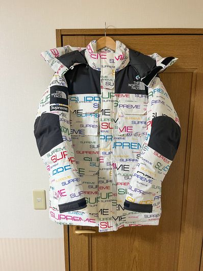 Supreme x The North Face Coldworks 700-Fill Down Parka "White"