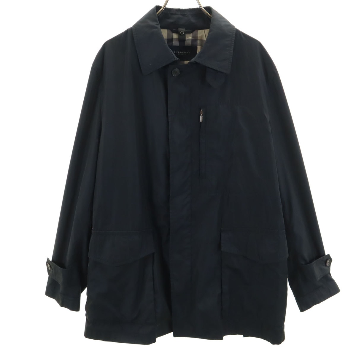 BURBERRY バーバリー ジャケット M ネイビー 三陽商会