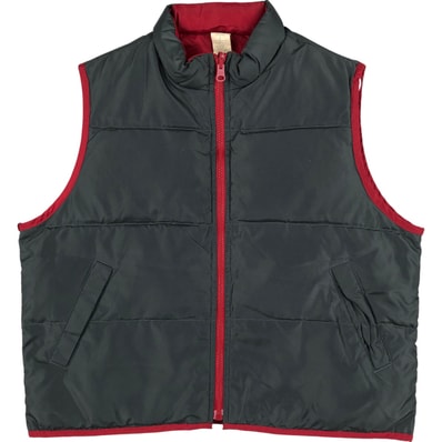 古着 90年代 ギャップ GAP オールドギャップ リバーシブル ダウンベスト レディースL相当 ヴィンテージ/eaa608971