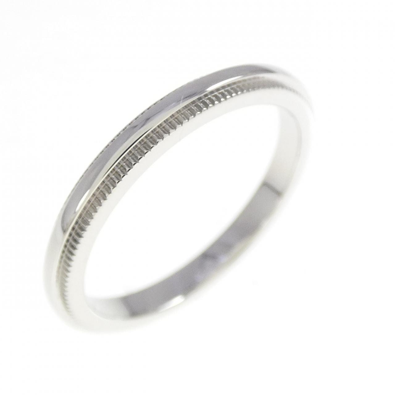 ティファニー ミルグレイン リング