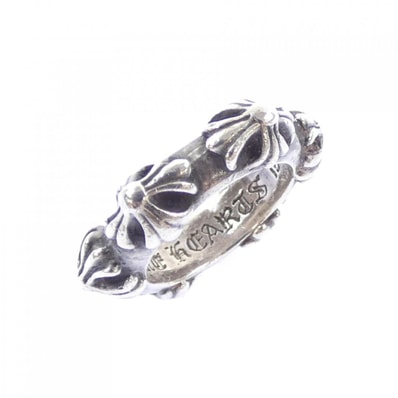 クロムハーツ CHROME HEARTS CROSS BAND 2356 304 4000 RING