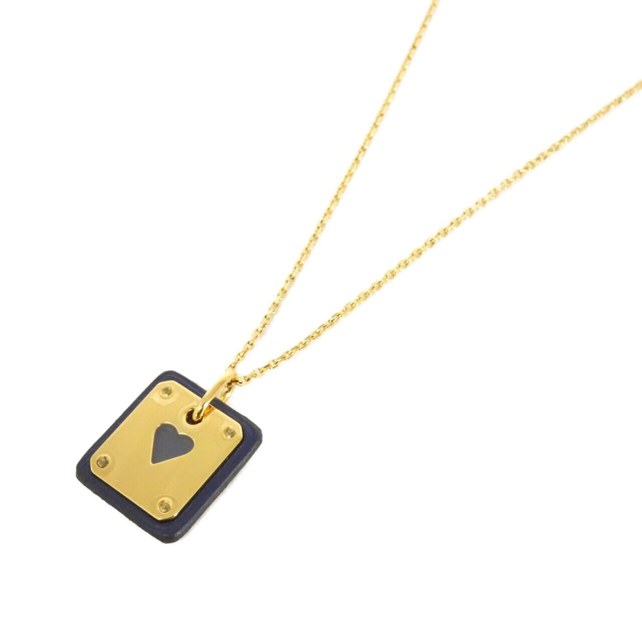 エルメス アズ ド クール PM 081865CC ネックレス