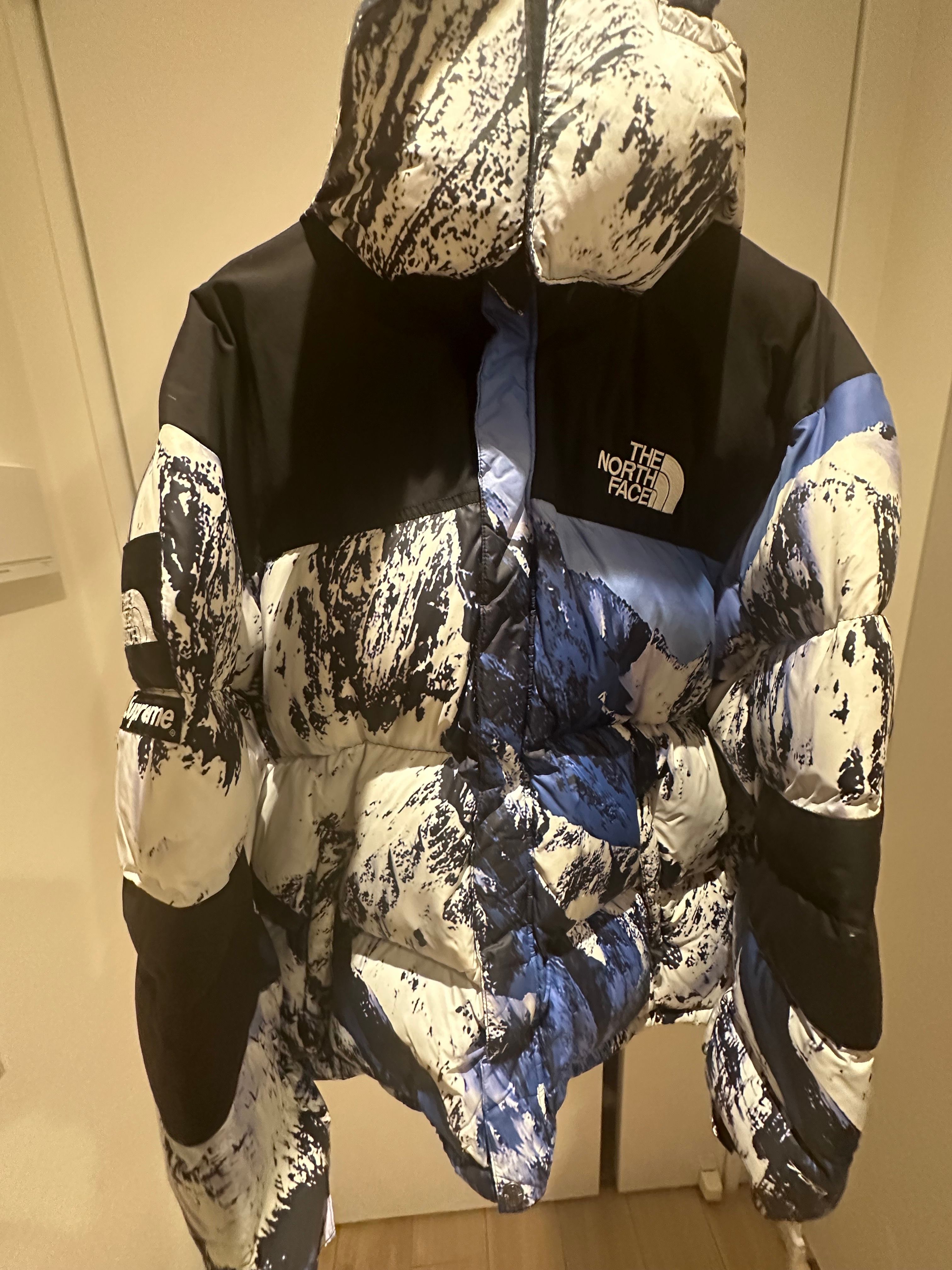 Supreme x The North Face Mountain Baltoro Jacket "Blue"