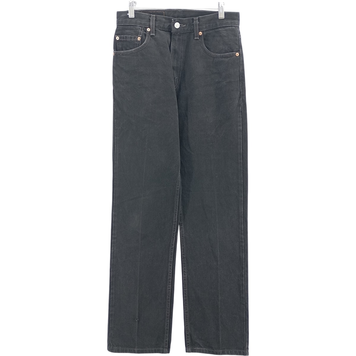 古着 90年代 リーバイス Levi's 505-0260 ブラックデニム テーパードデニムパンツ メンズw29相当 ヴィンテージ/eaa482695
