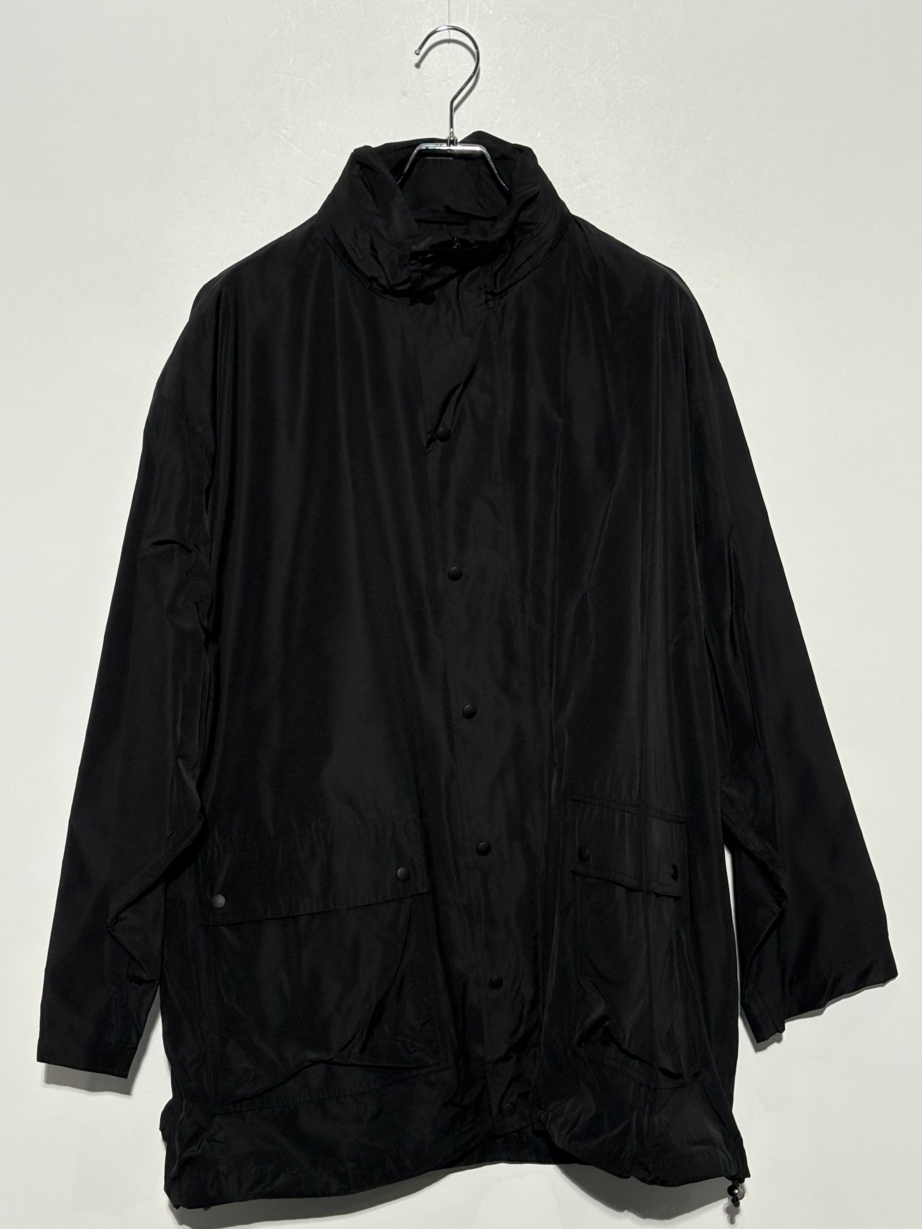 バレンシアガ ロゴ ジップコート