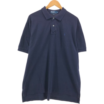 古着 ラルフローレン Ralph Lauren POLO by Ralph Lauren 半袖 ポロシャツ メンズXL相当/eaa538079