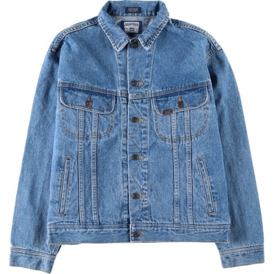 古着 リー Lee デニムジャケット Gジャン メンズM相当/eaa634660