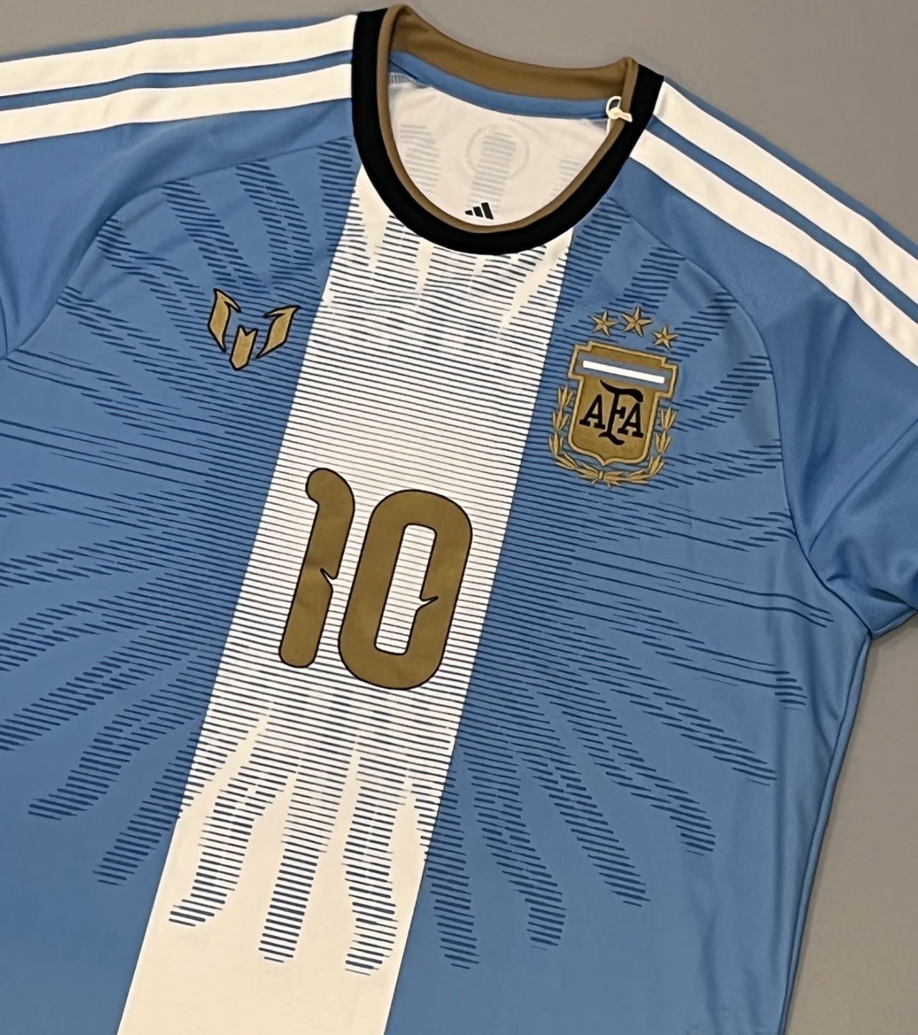 adidas Argentina Messi 26 Jersey #10 "Light Blue"