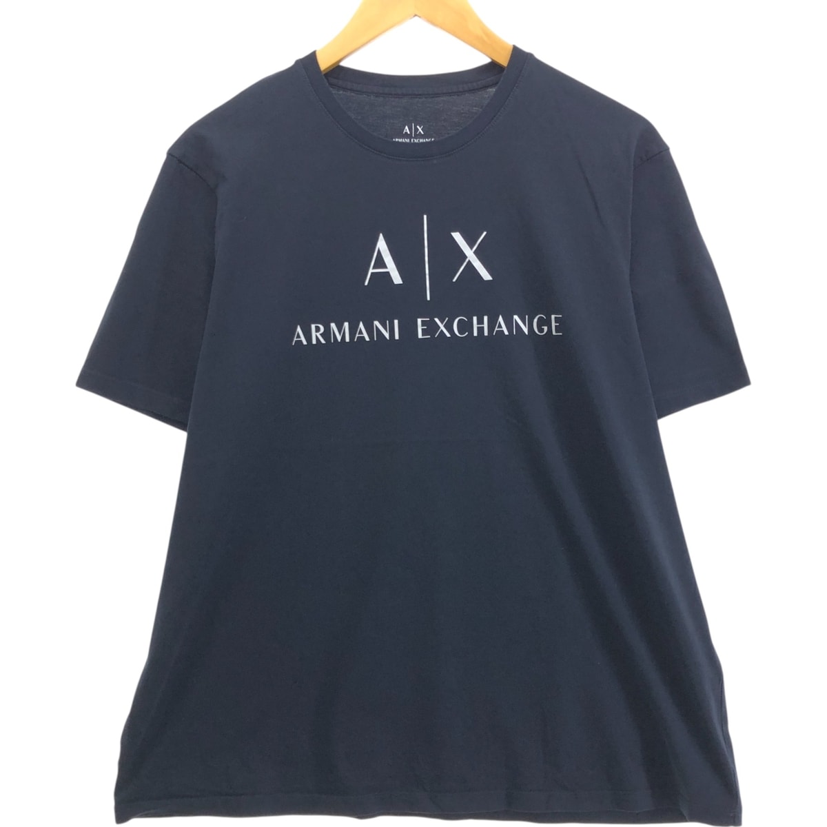 古着 アルマーニ ARMANI EXCHANGE 半袖 プリントTシャツ メンズXXL相当/eaa551637