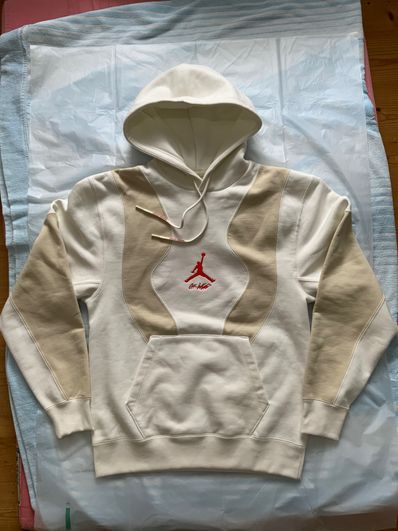 OFF-WHITE / Jordan Hoodie "White"