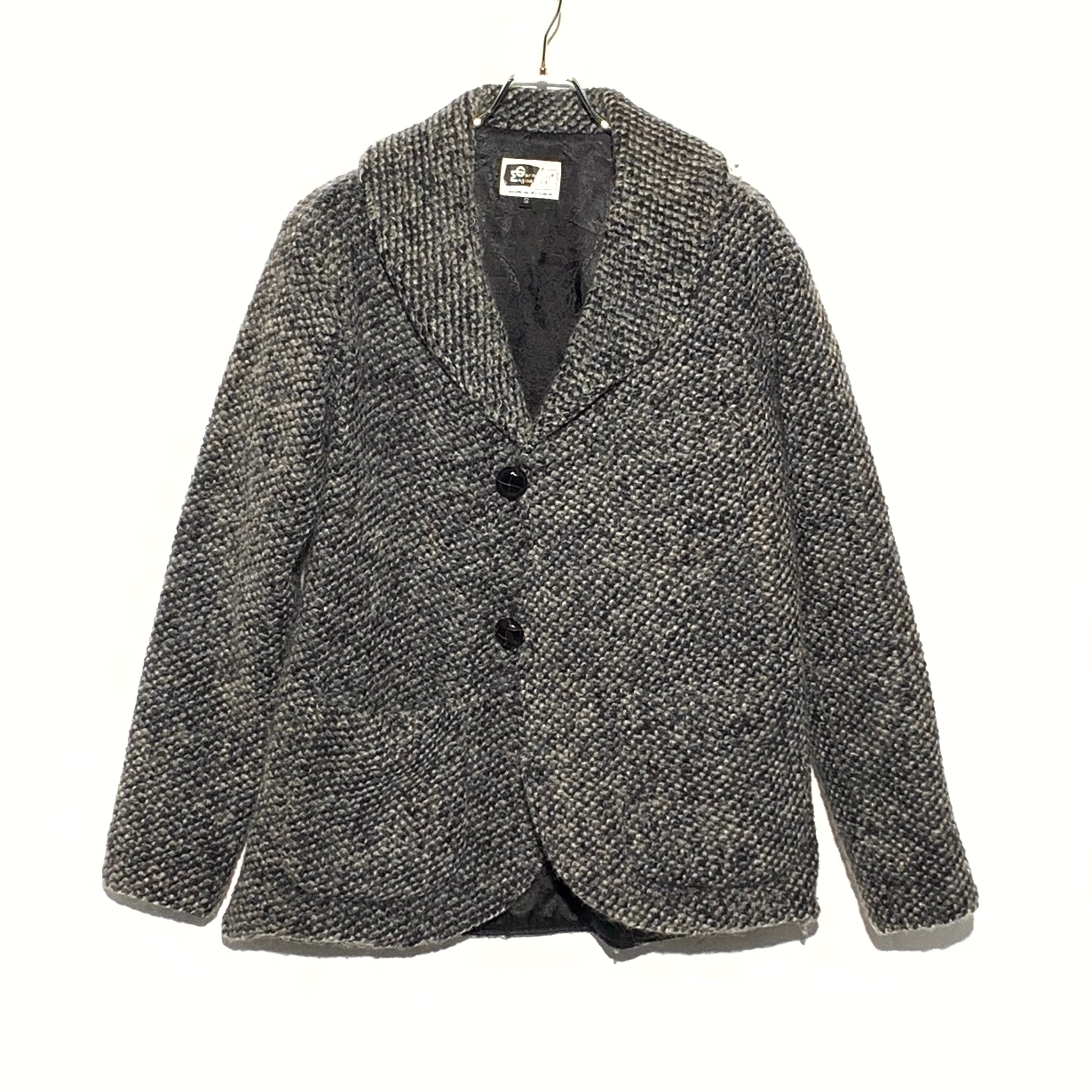 Engineered Garments Shawl Collar Wool Tailored Jacket Gray 