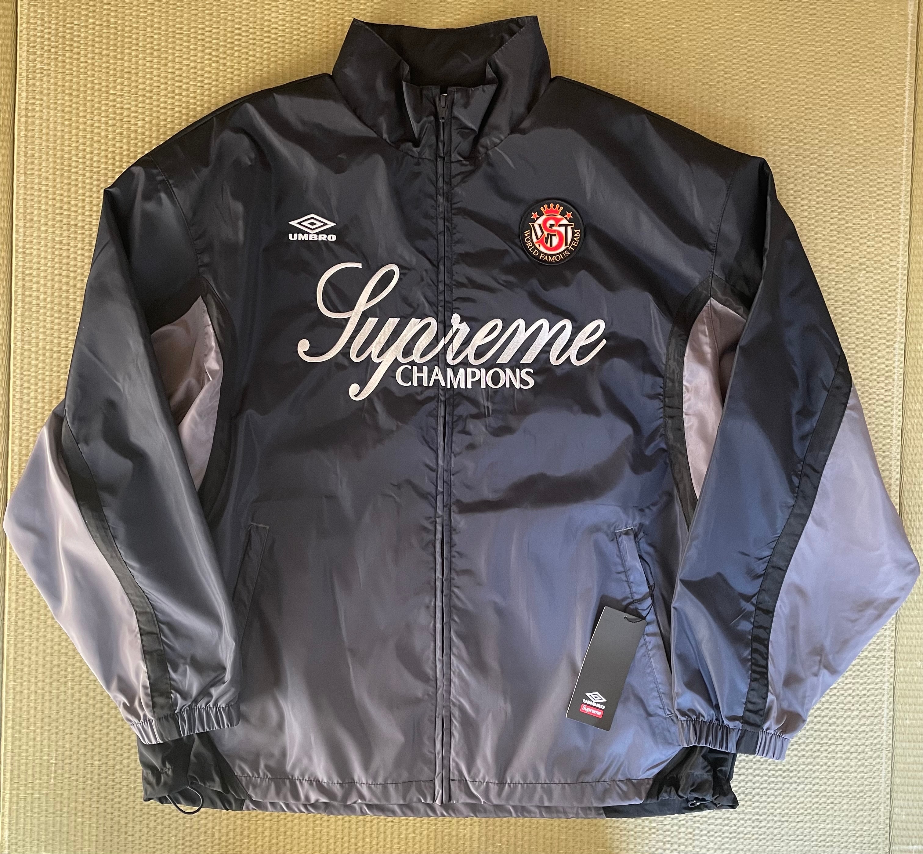 Supreme x Umbro Gradient Track Jacket "Black"