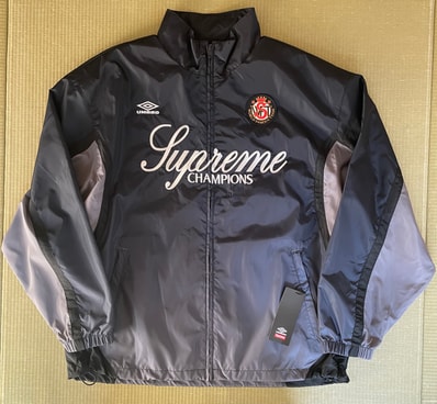 Supreme x Umbro Gradient Track Jacket "Black"