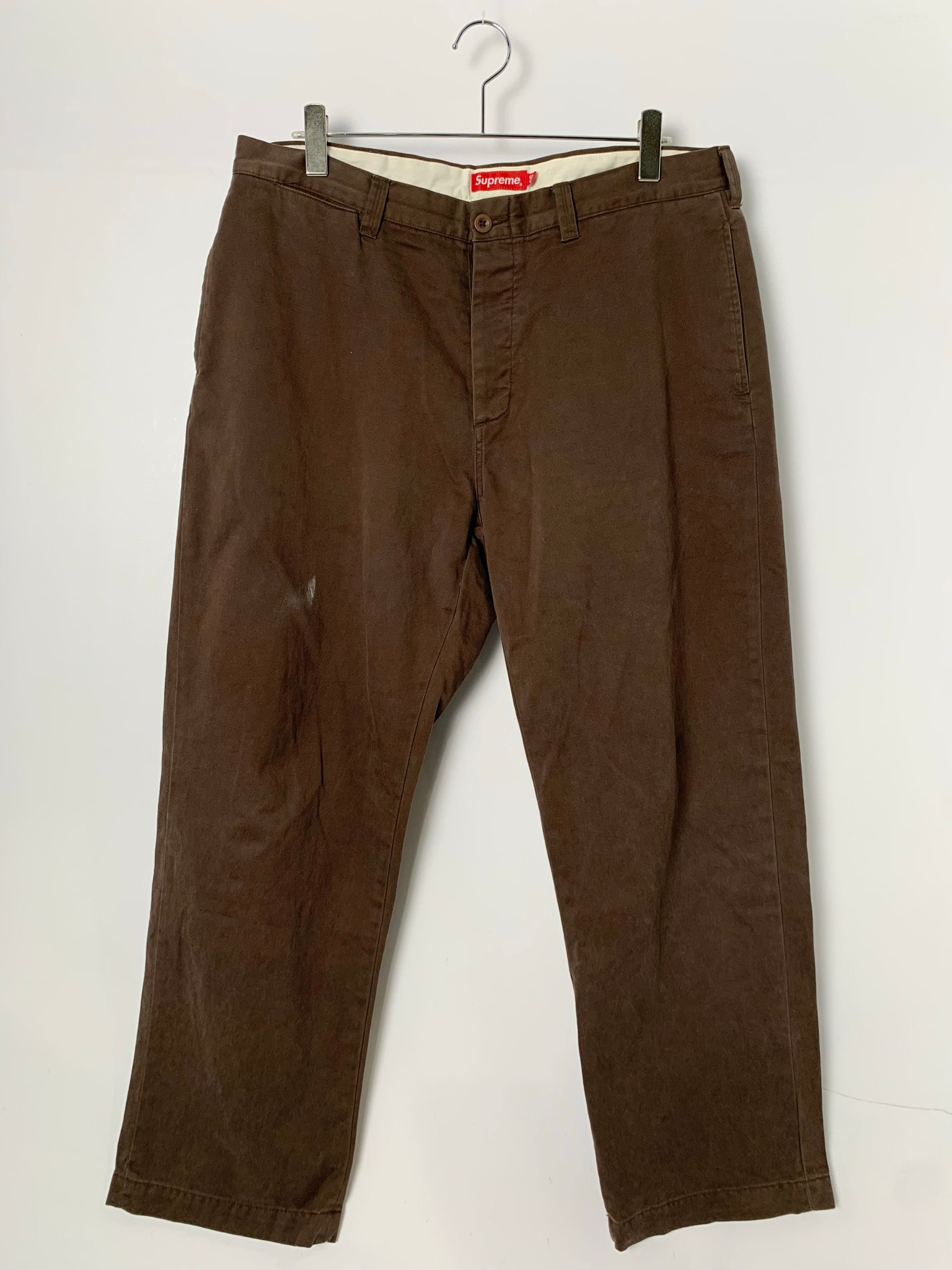Supreme Chino Pant "Brown" (25SS)