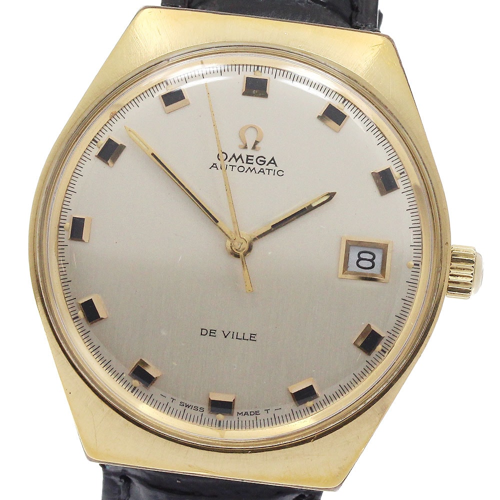 オメガ OMEGA デビル デイト 自動巻き メンズ _979450