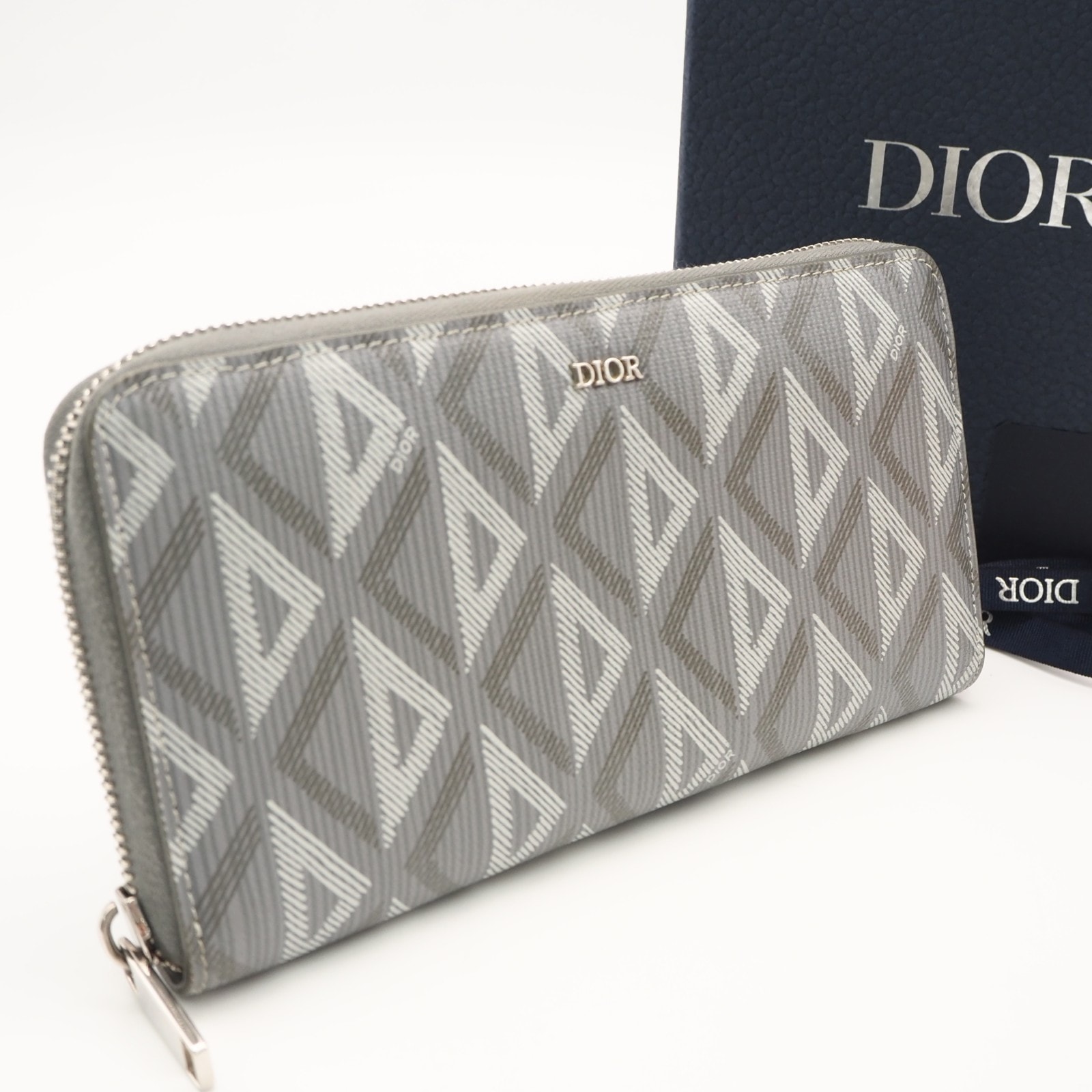 B (目立った傷や汚れなし)】美品 Dior ディオール CD Diamond ロング