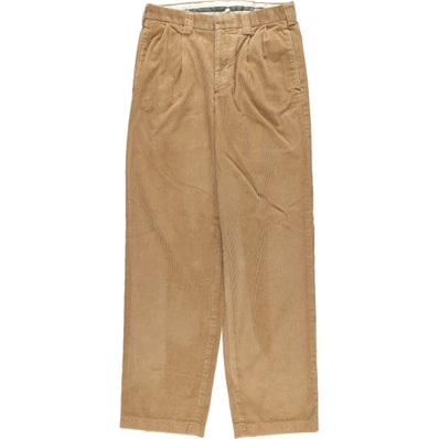 古着 90~00年代 エルエルビーン L.L.Bean ツータック コーデュロイパンツ メンズw31相当 ヴィンテージ/eaa627297
