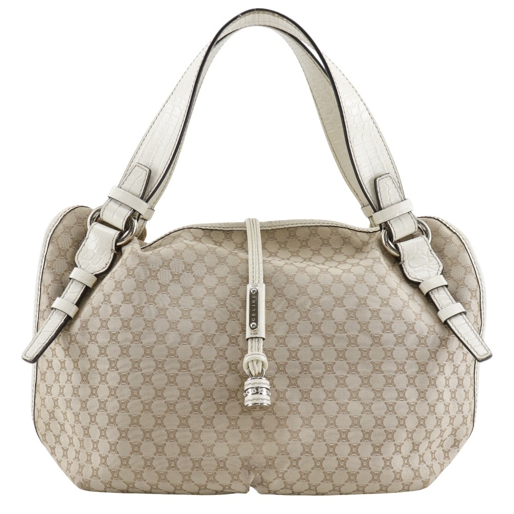 セリーヌ マカダム レディーストートバッグ