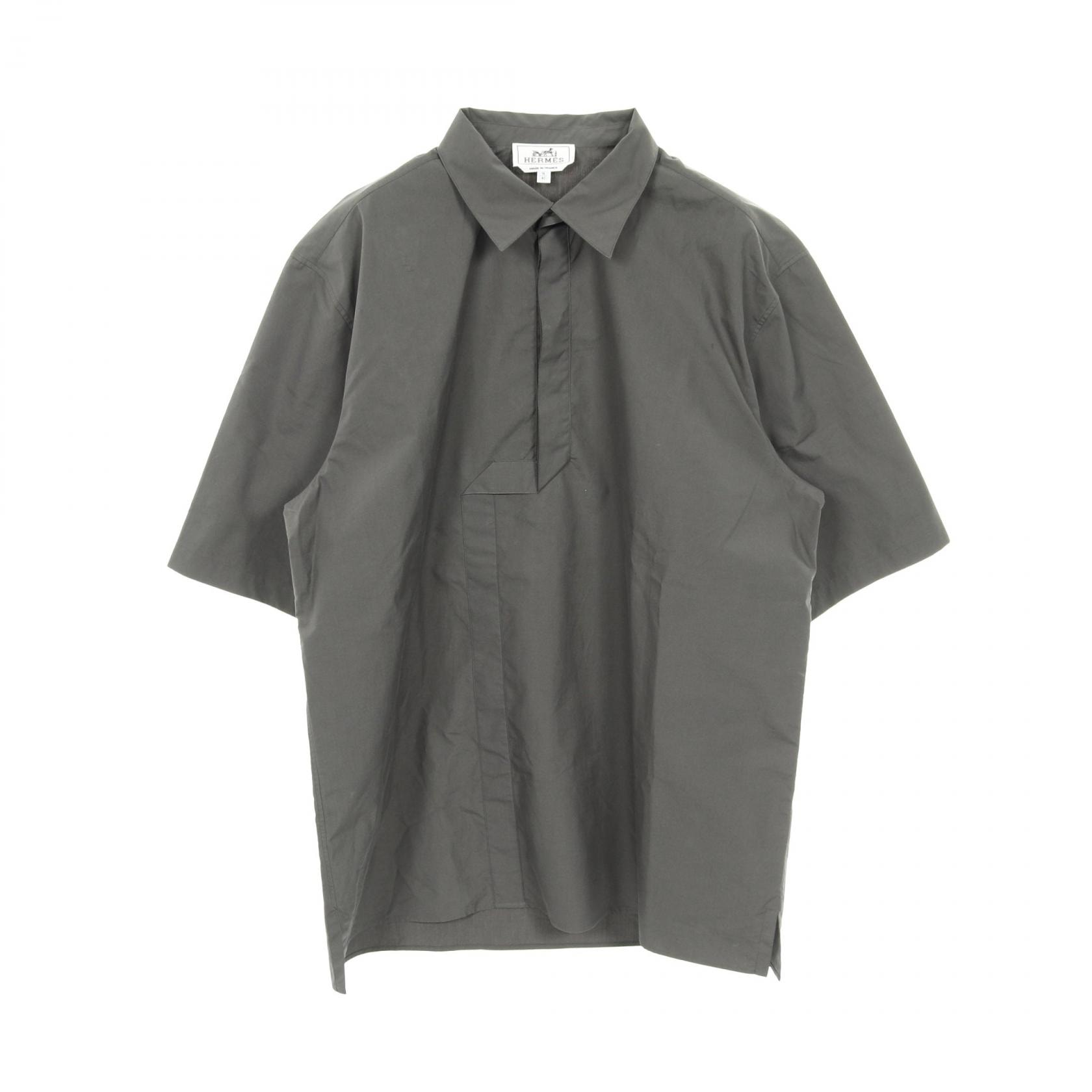 エルメス HERMES 衣料品 トップス コットン メンズ グレー系 【中古】