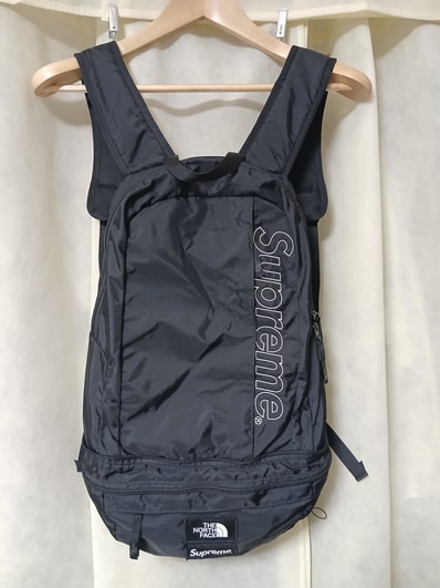 Supreme x The North Face Trekking Convertible Backpack + Waist Bag "Black"