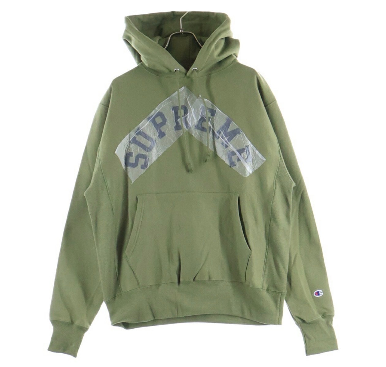 Supreme Small Box Zip Up Hooded Sweatshirt 