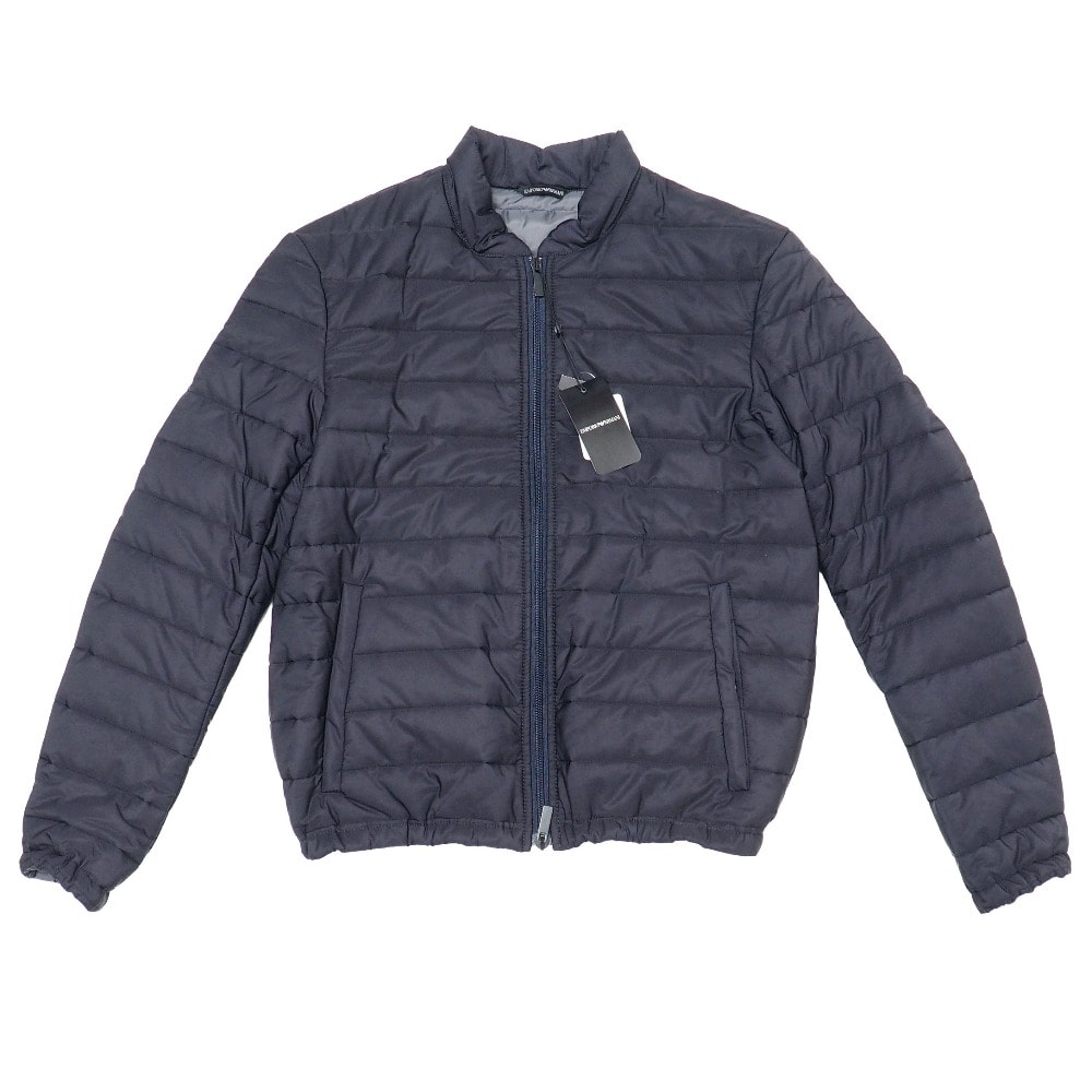 ■未使用品■Emporio Armani エンポリオ・アルマーニ ジャケット サイズ46 ジップアップ 中綿 ブルゾン 20260501/RA9119