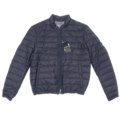 ■未使用品■Emporio Armani エンポリオ・アルマーニ ジャケット サイズ46 ジップアップ 中綿 ブルゾン 20260501/RA9119