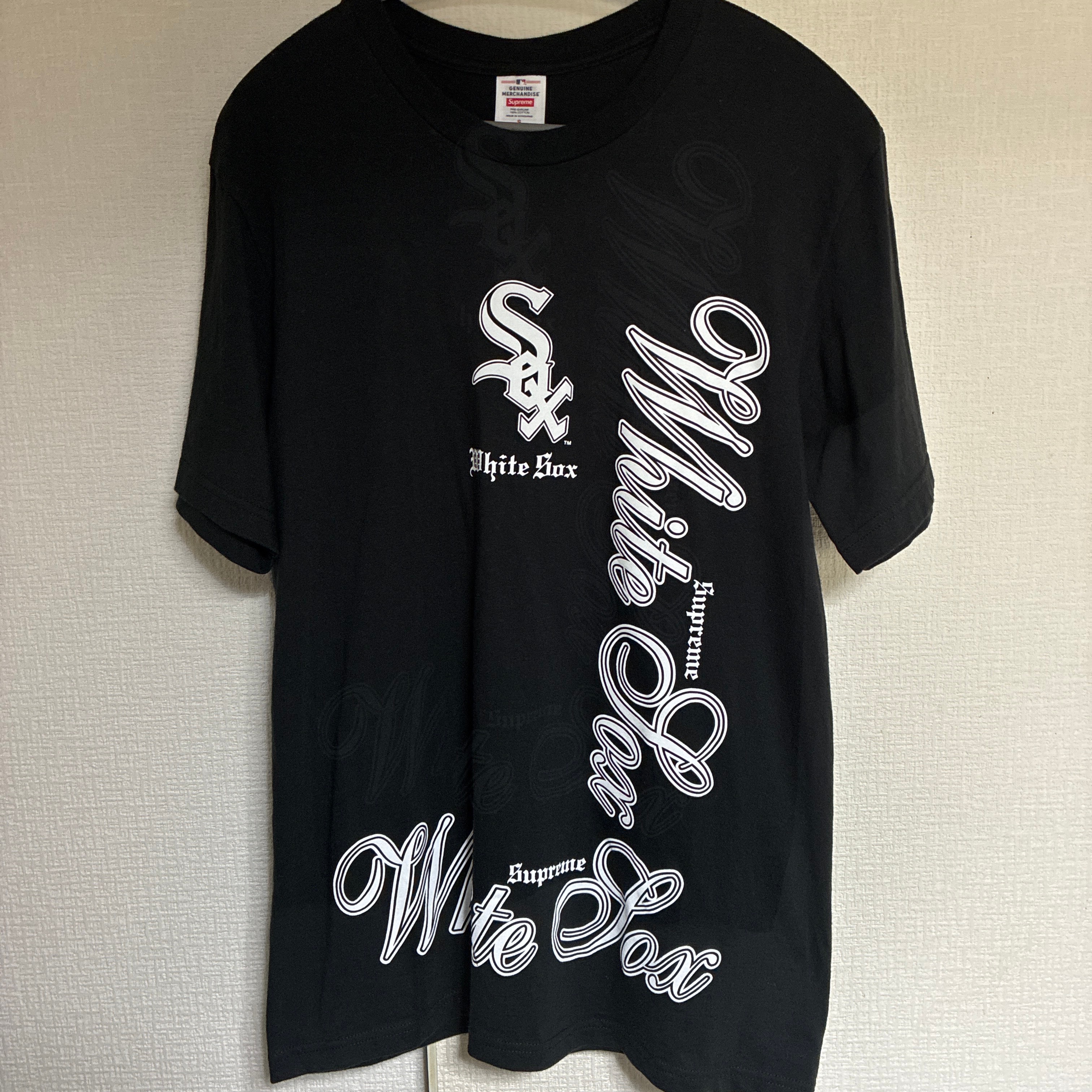 Supreme x MLB Teams Tee Sox "Black"