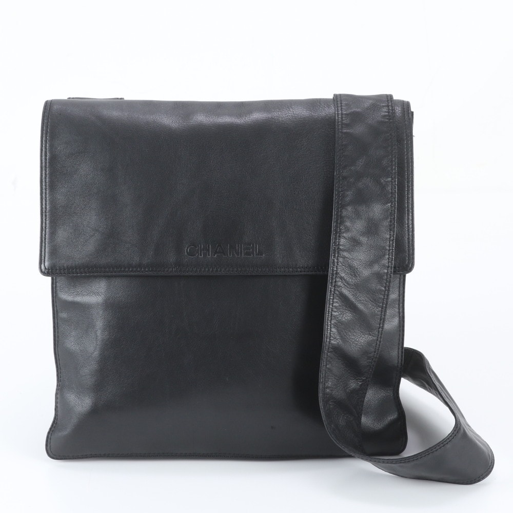 ■極美品 シャネル ショルダーバッグ レザー