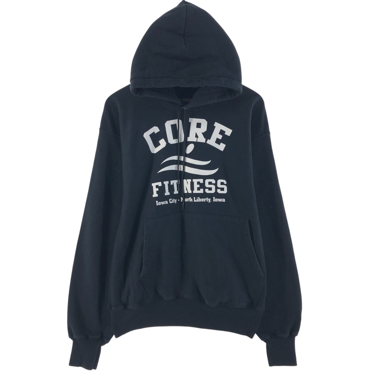 古着 チャンピオン Champion PREMIUM REVERSE WEAVE プレミアムリバースウィーブ スウェットプルオーバーパーカー メンズL相当/eaa535154