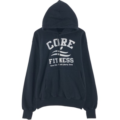 古着 チャンピオン Champion PREMIUM REVERSE WEAVE プレミアムリバースウィーブ スウェットプルオーバーパーカー メンズL相当/eaa535154