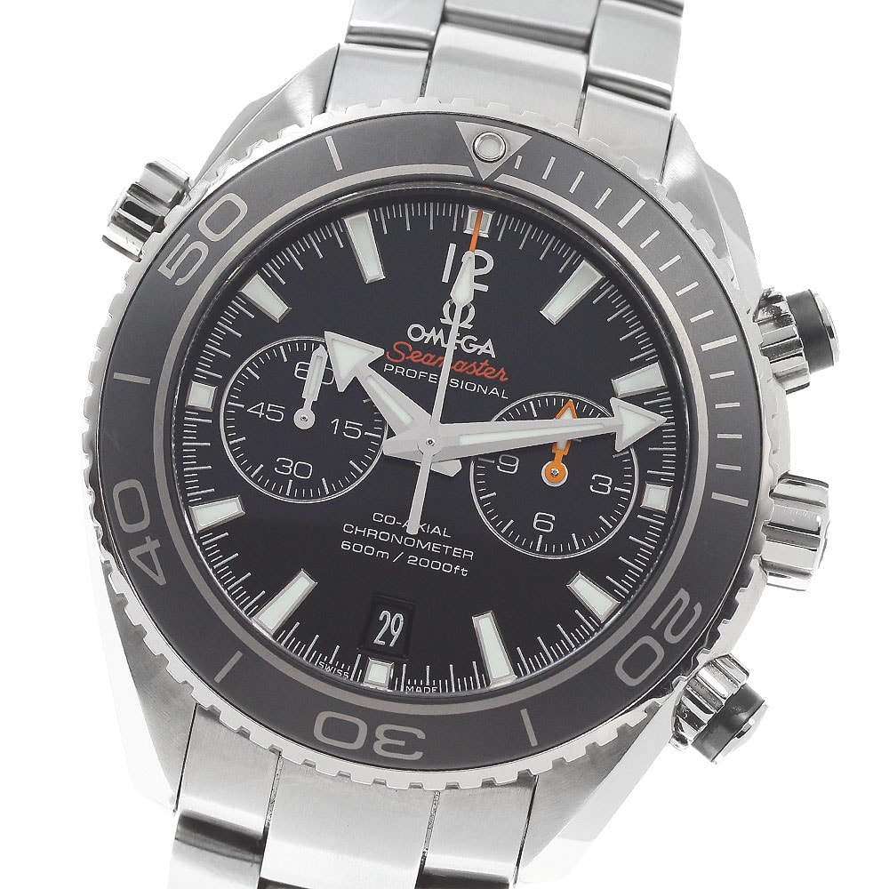 オメガ シーマスター プラネットオーシャン メンズ 【中古】
